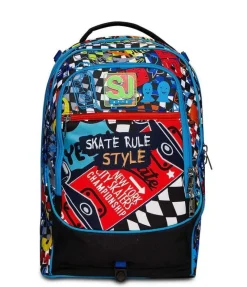 Sj Gang Trolley scuola SJ Jack 3 ruote Trickflip Boy< Zaini Trolley
