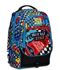 Sj Gang Trolley scuola SJ Jack 3 ruote Trickflip Boy< Zaini Trolley