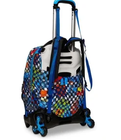 Sj Gang Trolley scuola SJ Jack 3 ruote Trickflip Boy< Zaini Trolley