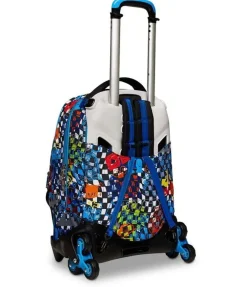Sj Gang Trolley scuola SJ Jack 3 ruote Trickflip Boy< Zaini Trolley