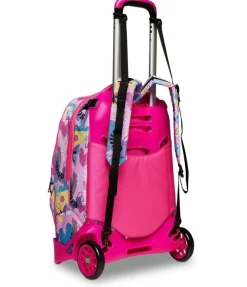 Sj Gang Trolley scuola SJ Jack 2 ruote Clack It Girl< Zaini Trolley
