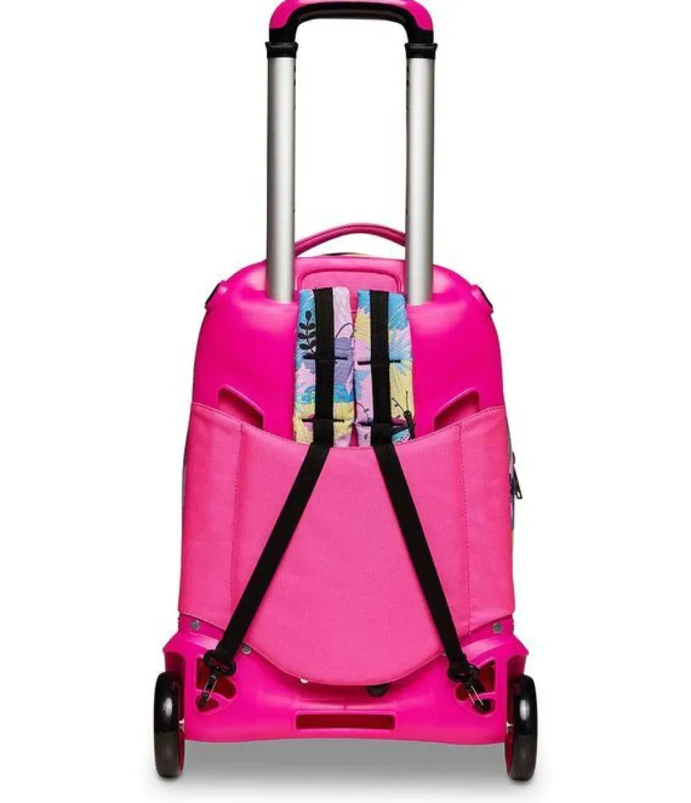 Sj Gang Trolley scuola SJ Jack 2 ruote Clack It Girl< Zaini Trolley