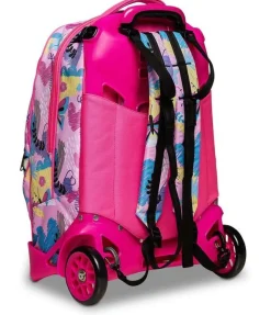 Sj Gang Trolley scuola SJ Jack 2 ruote Clack It Girl< Zaini Trolley