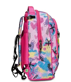 Sj Gang Trolley scuola SJ Jack 3 ruote Clack It Girl< Zaini Trolley