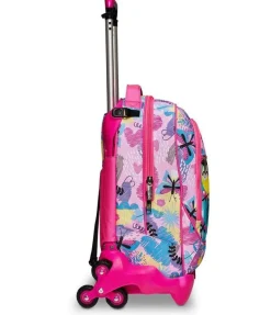 Sj Gang Trolley scuola SJ Jack 3 ruote Clack It Girl< Zaini Trolley