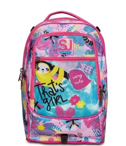 Sj Gang Trolley scuola SJ Jack 3 ruote Clack It Girl< Zaini Trolley