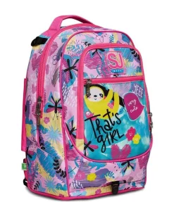 Sj Gang Trolley scuola SJ Jack 3 ruote Clack It Girl< Zaini Trolley