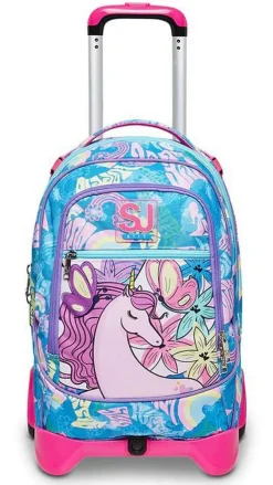 Sj Gang Trolley scuola SJ Jack 2 ruote< Zaini Trolley