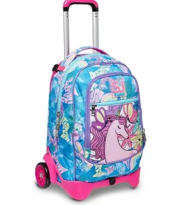 Sj Gang Trolley scuola SJ Jack 2 ruote< Zaini Trolley