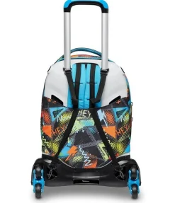 Sj Gang Trolley scuola SJ Jack 3 ruote< Zaini Trolley