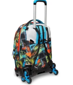 Sj Gang Trolley scuola SJ Jack 3 ruote< Zaini Trolley