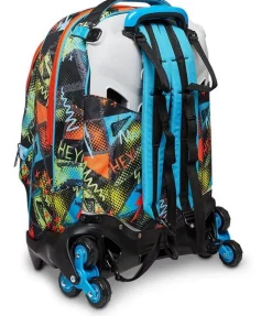 Sj Gang Trolley scuola SJ Jack 3 ruote< Zaini Trolley