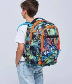 Sj Gang Trolley scuola SJ Jack 2 ruote< Zaini Trolley