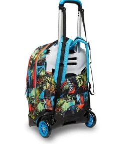 Sj Gang Trolley scuola SJ Jack 2 ruote< Zaini Trolley