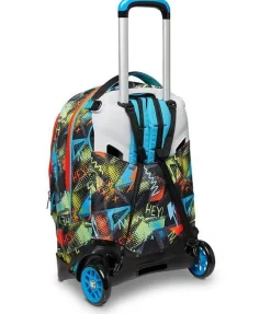 Sj Gang Trolley scuola SJ Jack 2 ruote< Zaini Trolley
