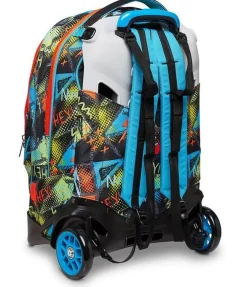 Sj Gang Trolley scuola SJ Jack 2 ruote< Zaini Trolley