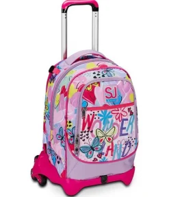 Sj Gang Trolley scuola SJ Jack 3 ruote< Zaini Trolley