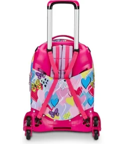 Sj Gang Trolley scuola SJ Jack 3 ruote< Zaini Trolley