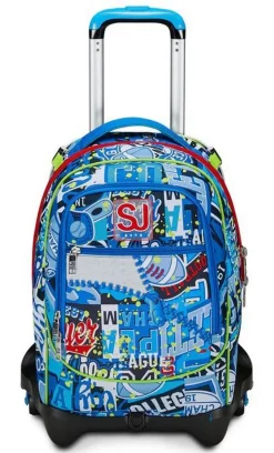 Sj Gang Trolley scuola SJ Jack 3 ruote< Zaini Trolley
