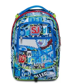 Sj Gang Trolley scuola SJ Jack 3 ruote< Zaini Trolley