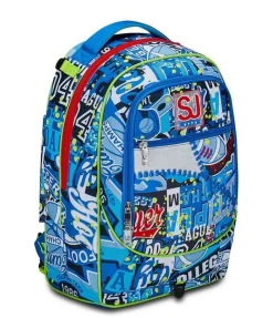 Sj Gang Trolley scuola SJ Jack 3 ruote< Zaini Trolley