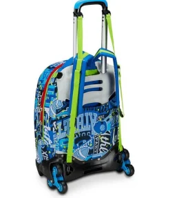 Sj Gang Trolley scuola SJ Jack 3 ruote< Zaini Trolley