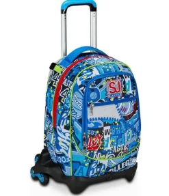 Sj Gang Trolley scuola SJ Jack 3 ruote< Zaini Trolley