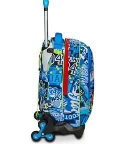Sj Gang Trolley scuola SJ Jack 3 ruote< Zaini Trolley