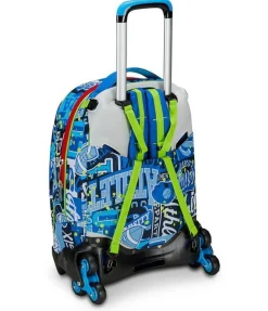 Sj Gang Trolley scuola SJ Jack 3 ruote< Zaini Trolley