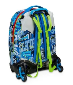 Sj Gang Trolley scuola SJ Jack 3 ruote< Zaini Trolley