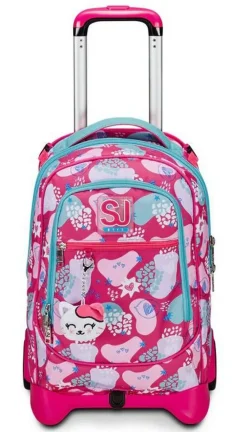 Sj Gang Trolley scuola SJ Jack 2 ruote< Zaini Trolley
