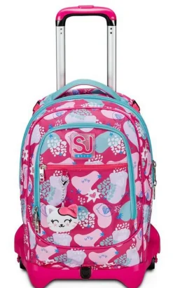 Sj Gang Trolley scuola SJ Jack 3 ruote< Zaini Trolley