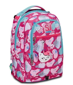 Sj Gang Trolley scuola SJ Jack 3 ruote< Zaini Trolley