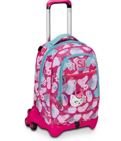 Sj Gang Trolley scuola SJ Jack 3 ruote< Zaini Trolley