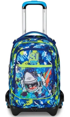 Sj Gang Trolley scuola SJ Jack 3 ruote< Zaini Trolley