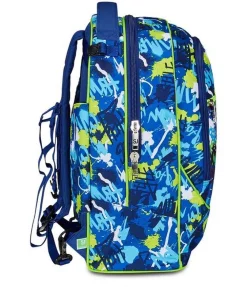 Sj Gang Trolley scuola SJ Jack 3 ruote< Zaini Trolley