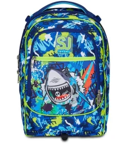 Sj Gang Trolley scuola SJ Jack 3 ruote< Zaini Trolley