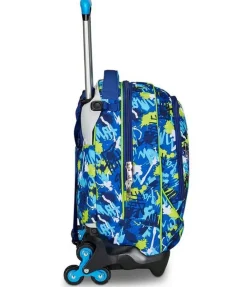 Sj Gang Trolley scuola SJ Jack 3 ruote< Zaini Trolley