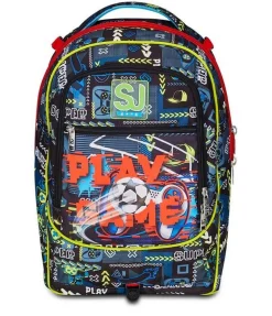 Sj Gang Trolley scuola SJ Jack 3 ruote< Zaini Trolley