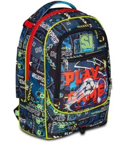 Sj Gang Trolley scuola SJ Jack 3 ruote< Zaini Trolley