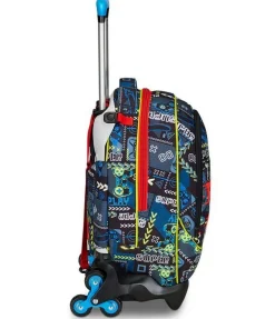 Sj Gang Trolley scuola SJ Jack 3 ruote< Zaini Trolley