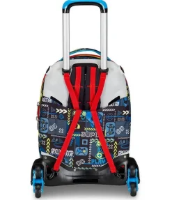 Sj Gang Trolley scuola SJ Jack 3 ruote< Zaini Trolley