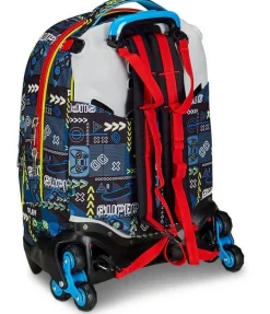 Sj Gang Trolley scuola SJ Jack 3 ruote< Zaini Trolley