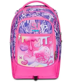 Sj Gang Trolley scuola SJ Jack 3 ruote Sphere Full Girl< Zaini Trolley
