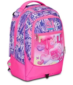 Sj Gang Trolley scuola SJ Jack 3 ruote Sphere Full Girl< Zaini Trolley