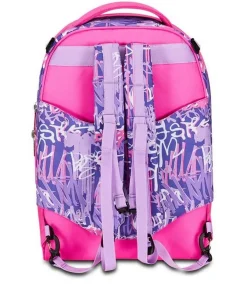 Sj Gang Trolley scuola SJ Jack 3 ruote Sphere Full Girl< Zaini Trolley