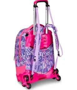 Sj Gang Trolley scuola SJ Jack 3 ruote Sphere Full Girl< Zaini Trolley