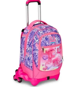 Sj Gang Trolley scuola SJ Jack 3 ruote Sphere Full Girl< Zaini Trolley