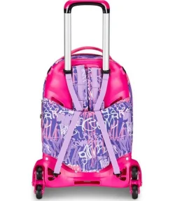 Sj Gang Trolley scuola SJ Jack 3 ruote Sphere Full Girl< Zaini Trolley