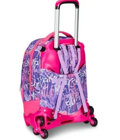 Sj Gang Trolley scuola SJ Jack 3 ruote Sphere Full Girl< Zaini Trolley